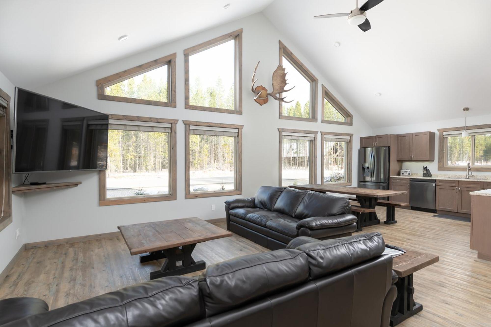 The Antler Ridge Cabin Valemount Eksteriør billede